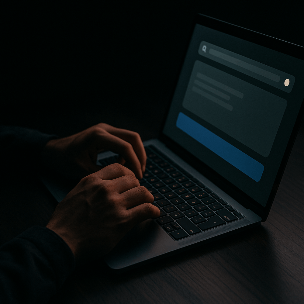 Lancez votre demande